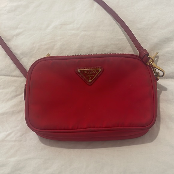 Prada Tessuto Mini Crossbody - Picture 7 of 12